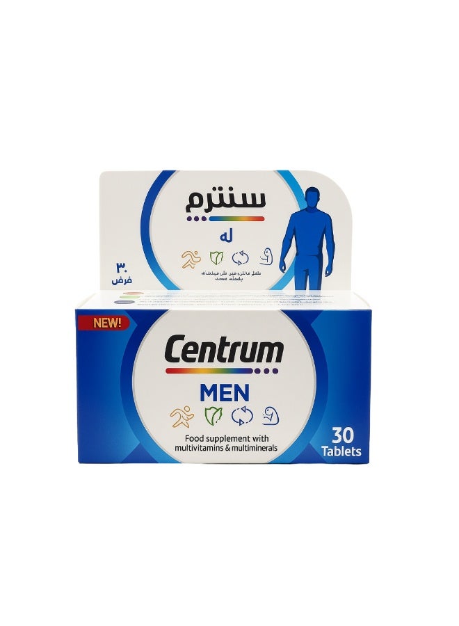 Centrum Men Multivitamin - 30 Tablet