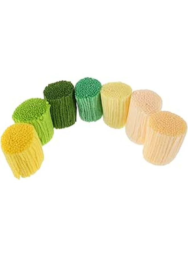 7 Pcs Precut Yarn For Latch Hook Rug Making DIY Craft Kit For Adults And Beginners - Image 1