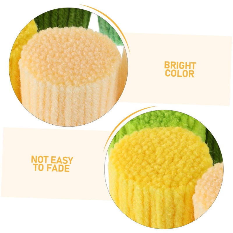 7 Pcs Precut Yarn For Latch Hook Rug Making DIY Craft Kit For Adults And Beginners - Image 4