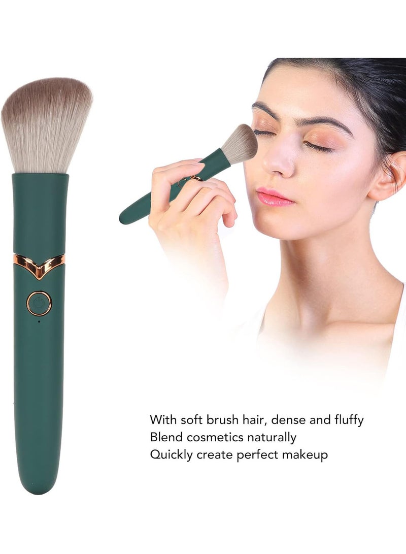 Electric Vibrating Makeup Brush with USB Rechargeable – Soft Bristles for Flawless Foundation Application - Image 4