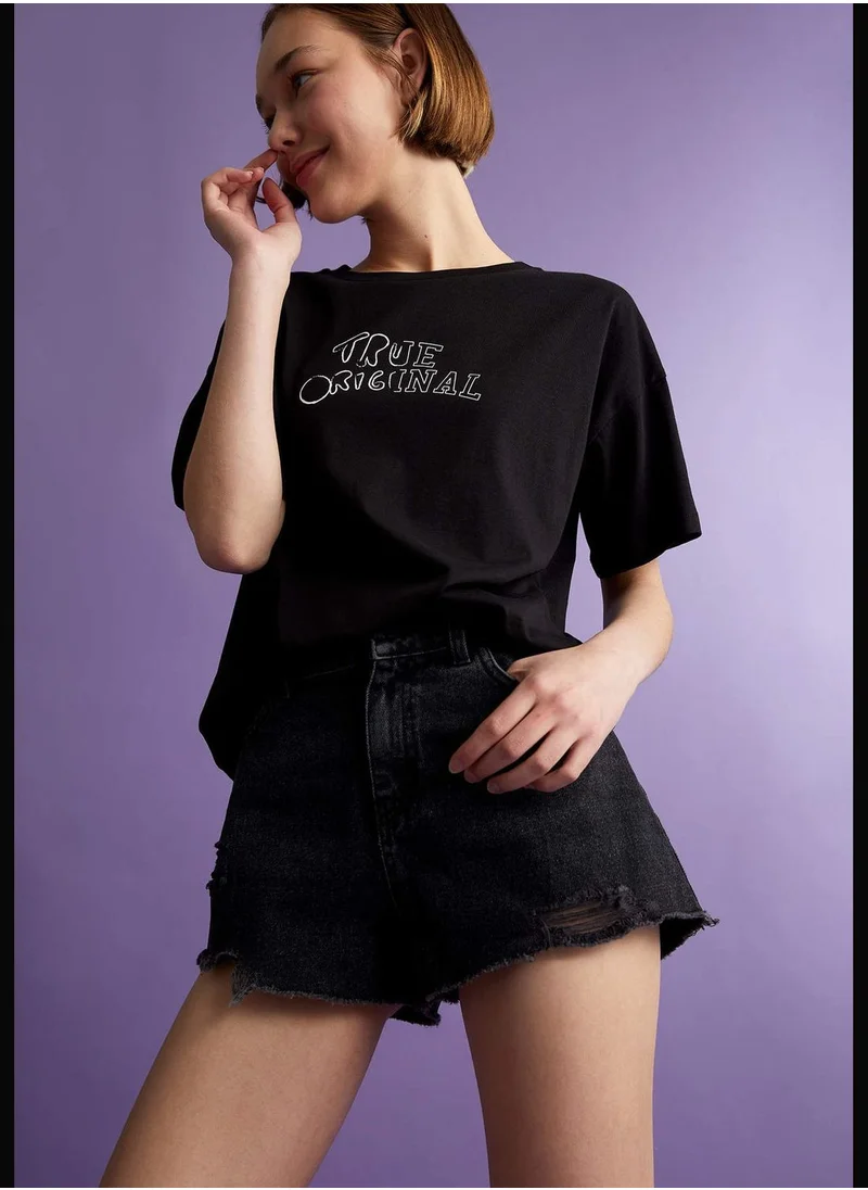 ديفاكتو Relaxed Fit 'Mickey Mouse' T-Shirt