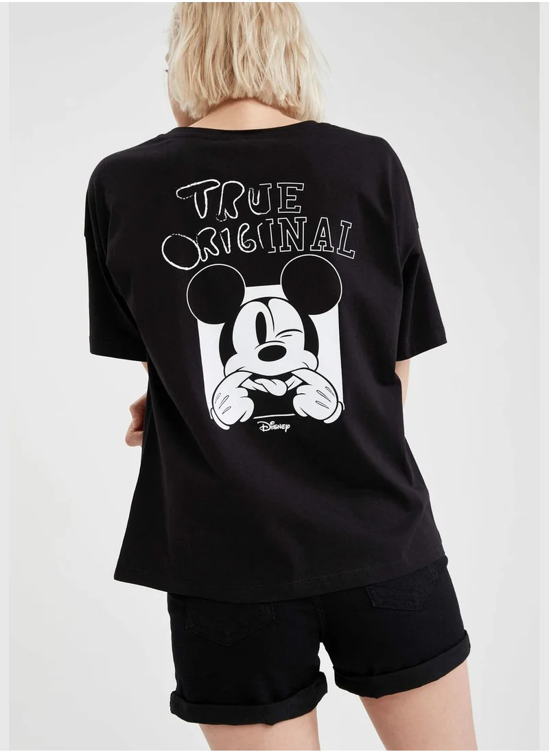 ديفاكتو Relaxed Fit 'Mickey Mouse' T-Shirt