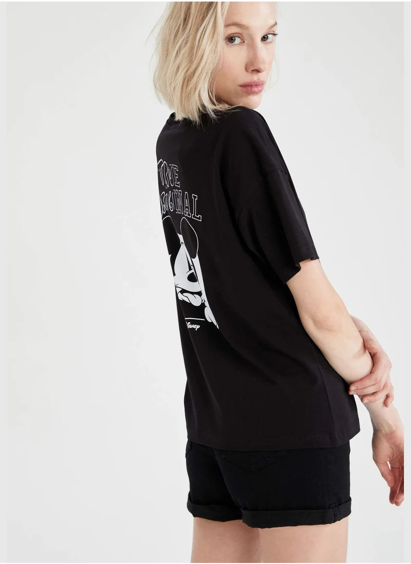 ديفاكتو Relaxed Fit 'Mickey Mouse' T-Shirt