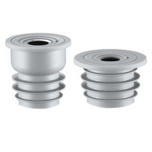 RecDec 2 Pack Washing Machine Drain Hose Seal Plug Odor-Free Silicone Sealing Stopper Cover Cap for Washer Drainage Plumbing Pipe Hole Dishwasher Sewer Blunder Laundry Room Bathroom Kitchen - Image 1