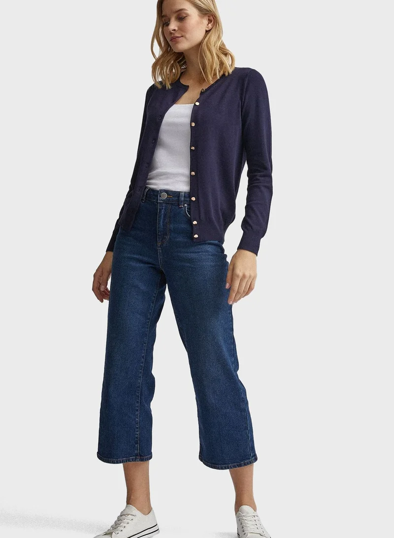DOROTHY PERKINS Button Down Cardigan