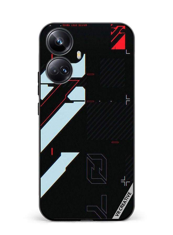 VR CREATIVE Protective Case Cover For Realme 10 Pro Plus Hoang Logo Design  Multicolour - Image 1