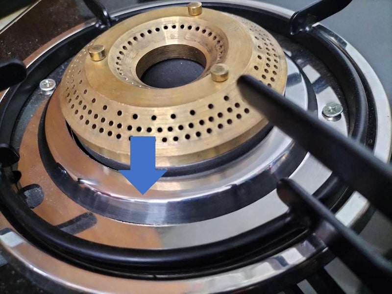 SUN FLASH طقم قطع غيار حلقات O لموقد الغاز، 3 أحجام | حلقات موقد الغاز الأسود، مناسبة لجميع أنواع مواقد الغاز ذات الإشعال اليدوي (عبوة من 3 حلقات O) - Image 3