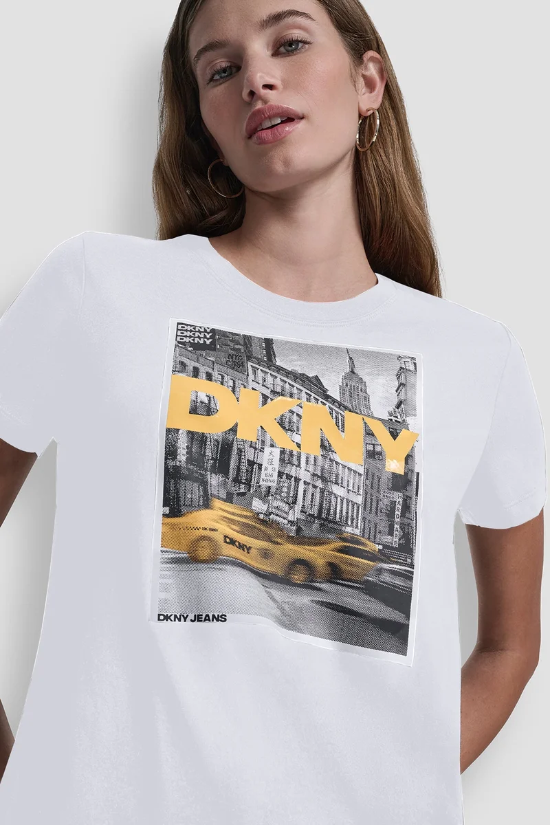 د ك ن ي DKNY TAXI PHOTOREAL TOP