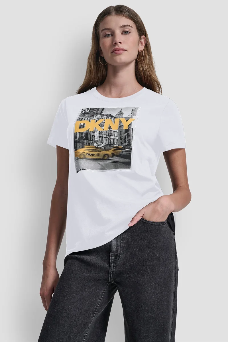 د ك ن ي DKNY TAXI PHOTOREAL TOP