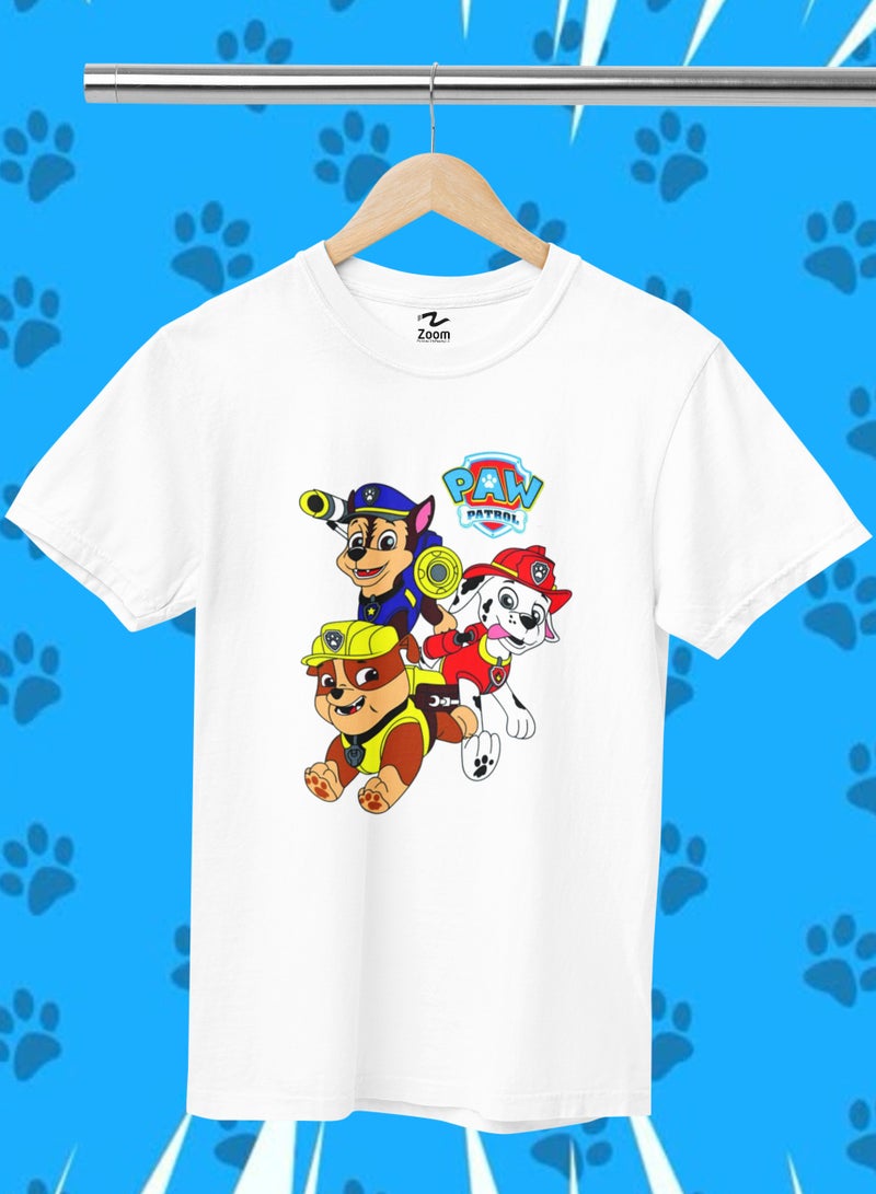 ZOOM Paw Patrol T-Shirt Design - Comfort All Day 