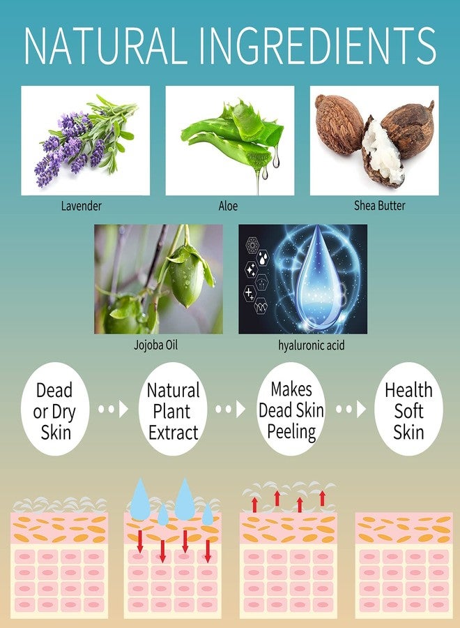 CMWGKBC 5 Pack Foot Peeling Mask,Exfoliator Peel Off Calluses Dead Skin Callus Remover,Foot Mask for Dry Cracked Feet,Foot Peel Masks for Men and Women Feet Peeling Mask for Fathers Mothers Day Gifts - Image 3
