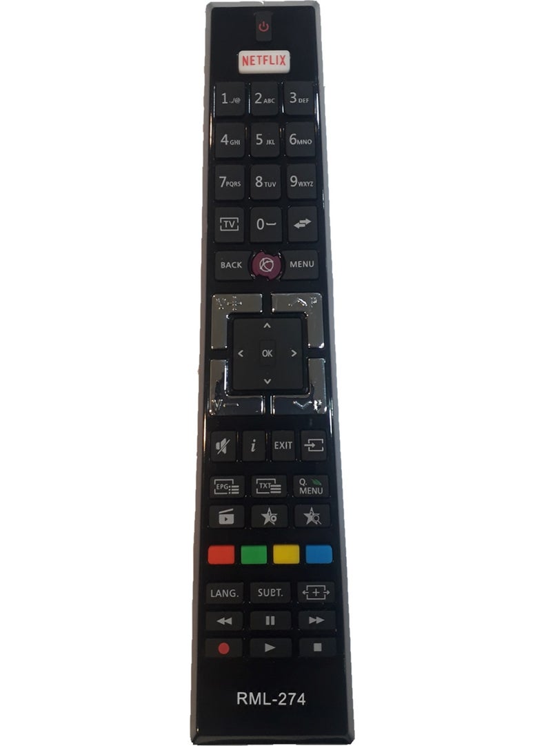 Uğur Ugur Vestel LED TV Remote Control 