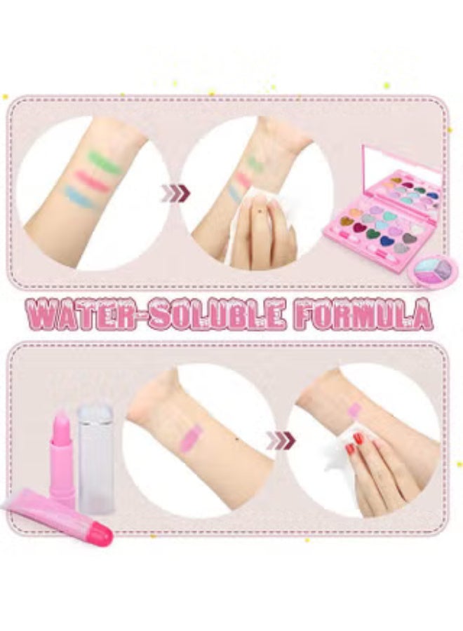 Ciara Children's DIY Makeup Toy Makeup Nail Art Makeup Star Handbag Girl Toy Set - Image 5