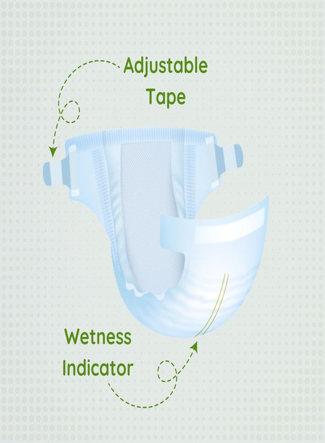 FIRSTHUG Baby Diaper Tape Style with Advanced Leak Protection | Quick Absorbent | Small | 6 to 8 Kg | 10 Count | Pack of 1 - Image 3