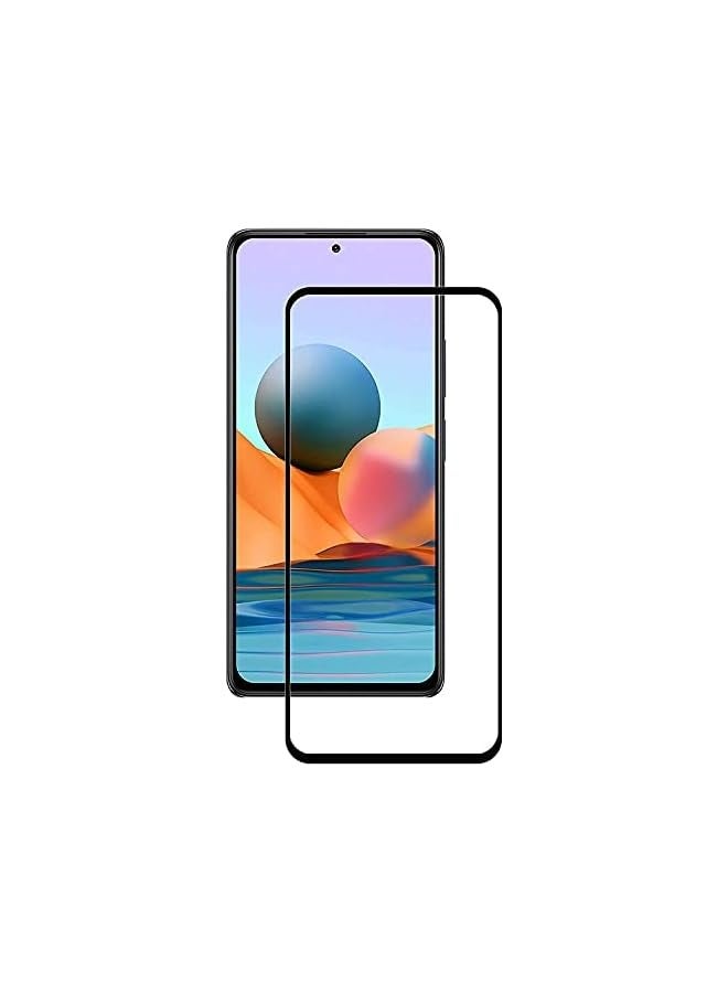 PROMASS Redmi Note 10 / Note 10s Screen Protector Tempered Glass Full Glue Edge-to-Edge Protector for Redmi Note 10 / Note 10s - Image 1