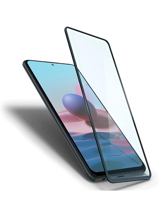 PROMASS Redmi Note 10 / Note 10s Screen Protector Tempered Glass Full Glue Edge-to-Edge Protector for Redmi Note 10 / Note 10s - Image 3