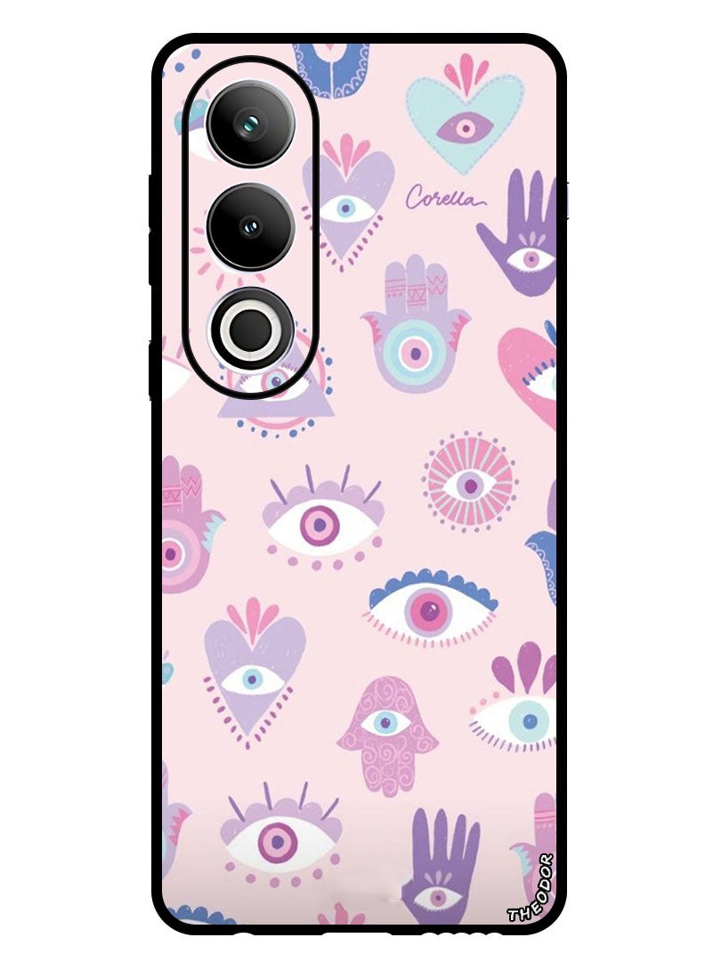 Theodor Protective Case Anti Scratch Shock Proof Bumper Cover For OnePlus Ace 3V Evil Eye (3) - Image 1