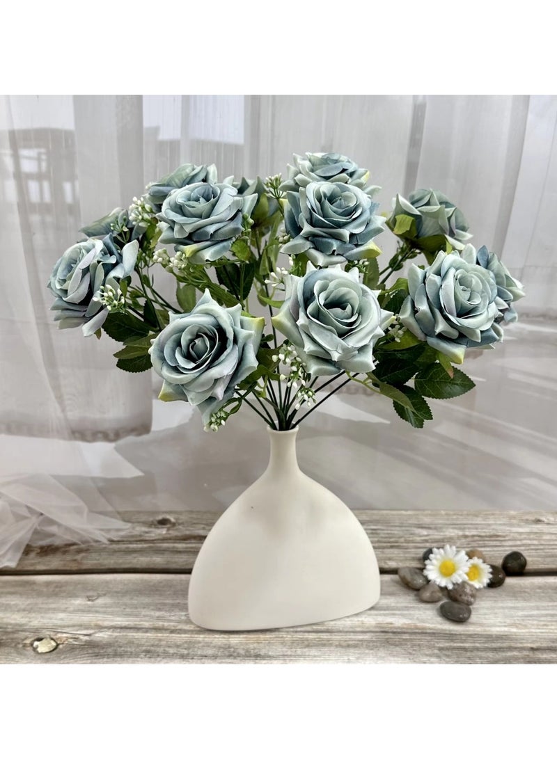 Huitich Artificial Flower Decor for Home, Parties, and Weddings Gold  - Image 2