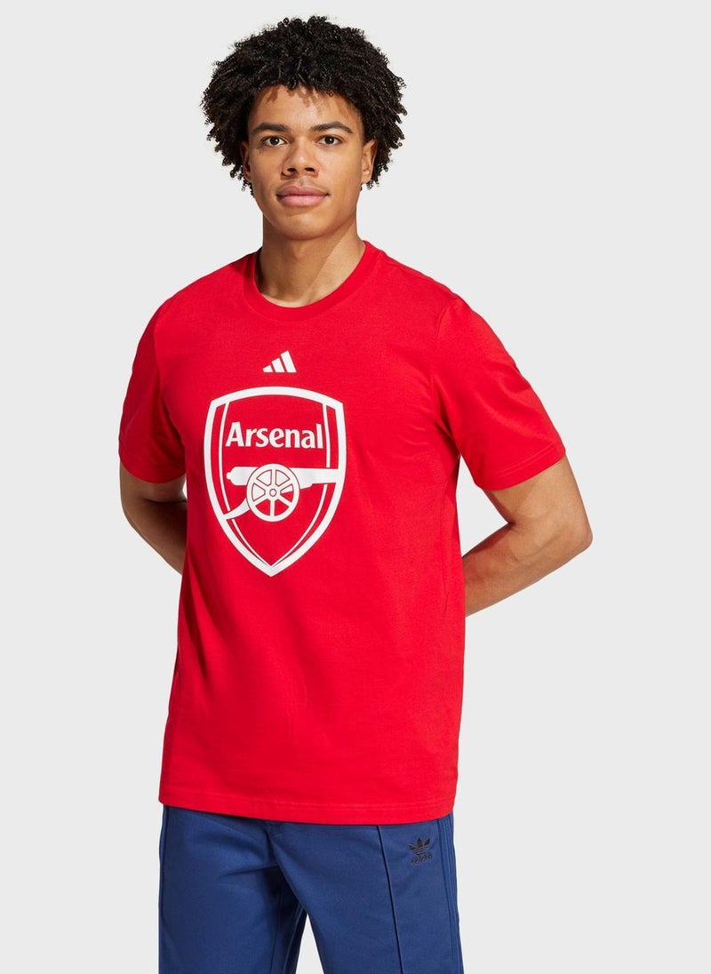 Adidas - Aresenal Dna Graphic T-Shirt - Image 1