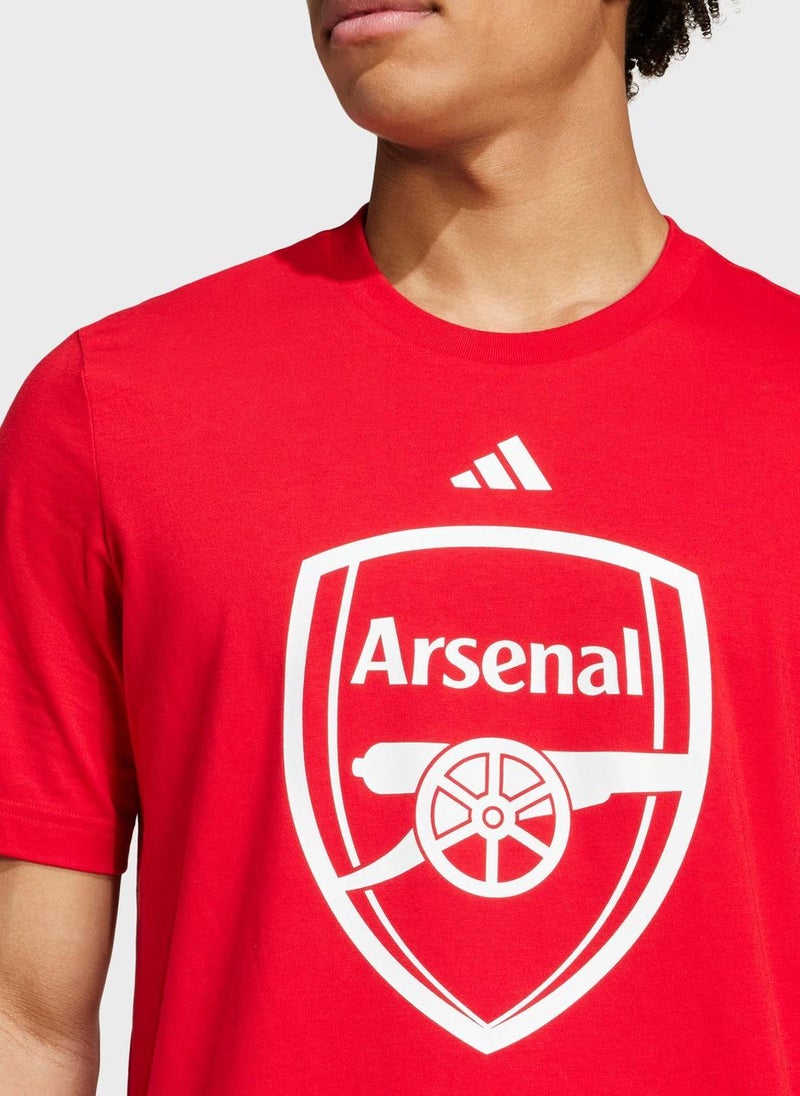 Adidas - Aresenal Dna Graphic T-Shirt - Image 1
