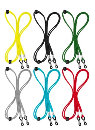 نظارات جلدية حزام قابل للتعديل حامل النظارات المضادة للانزلاق نظارات سلسلة حبل الرياضة نوع النظارات الشمسية حامل حامل حزام للرجال والنساء والأطفال - pzsku/Z176F4BEF75E3CC1F27E4Z/45/_/1688634102/47217ac7-d151-4489-bf44-1f7b9a629e21