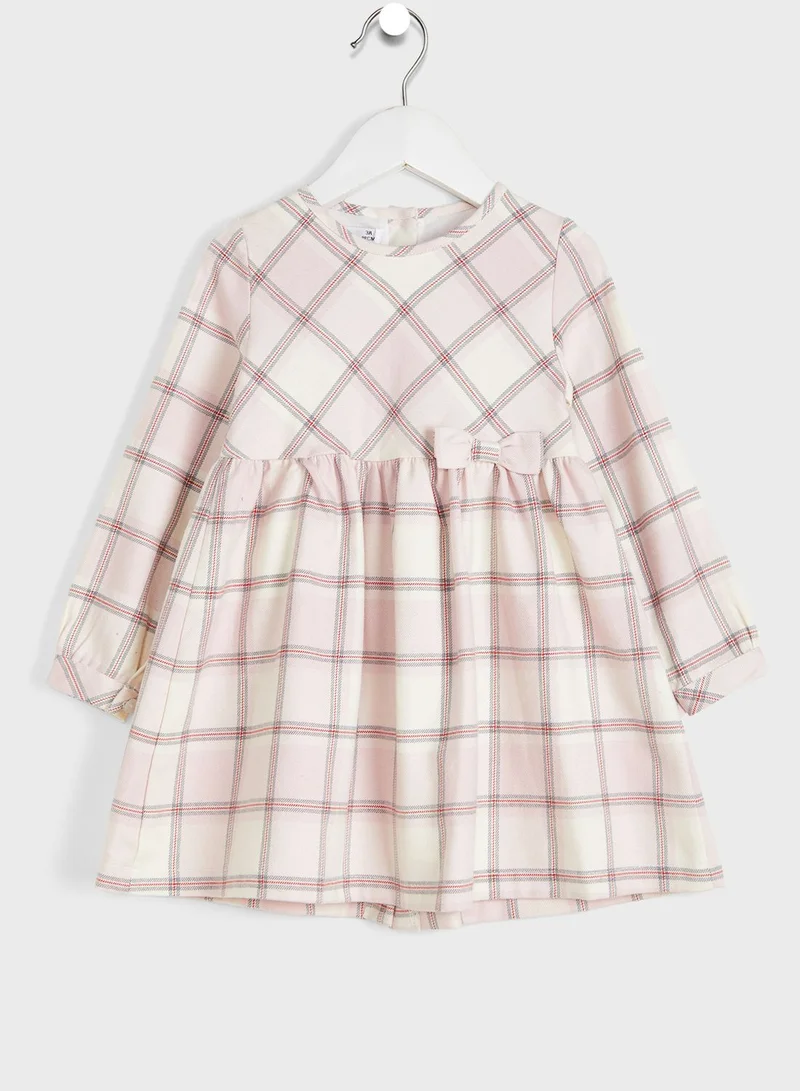 Babybol Infant Checked Dress
