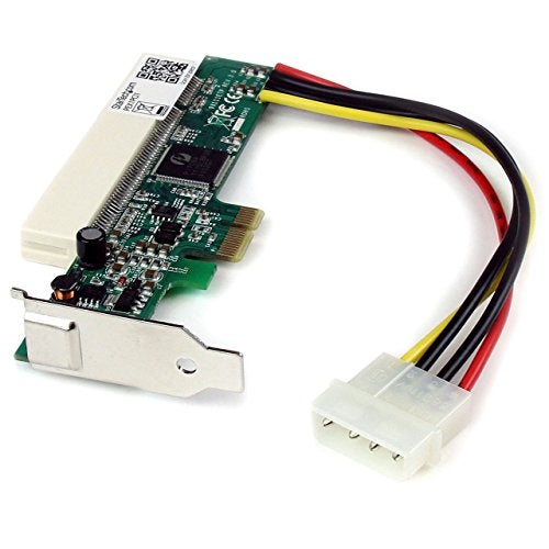 Startech.com StarTechcom PCI Express to PCI Adapter Card PCIe to PCI Converter Adapter with Low Profile HalfHeight Bracket TAA PEX1PCI1 - Image 1