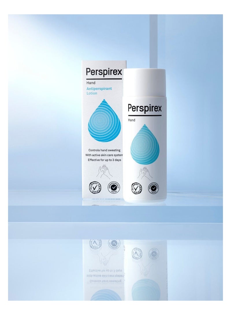 Perspirex Hand Lotion 100ml - Image 1