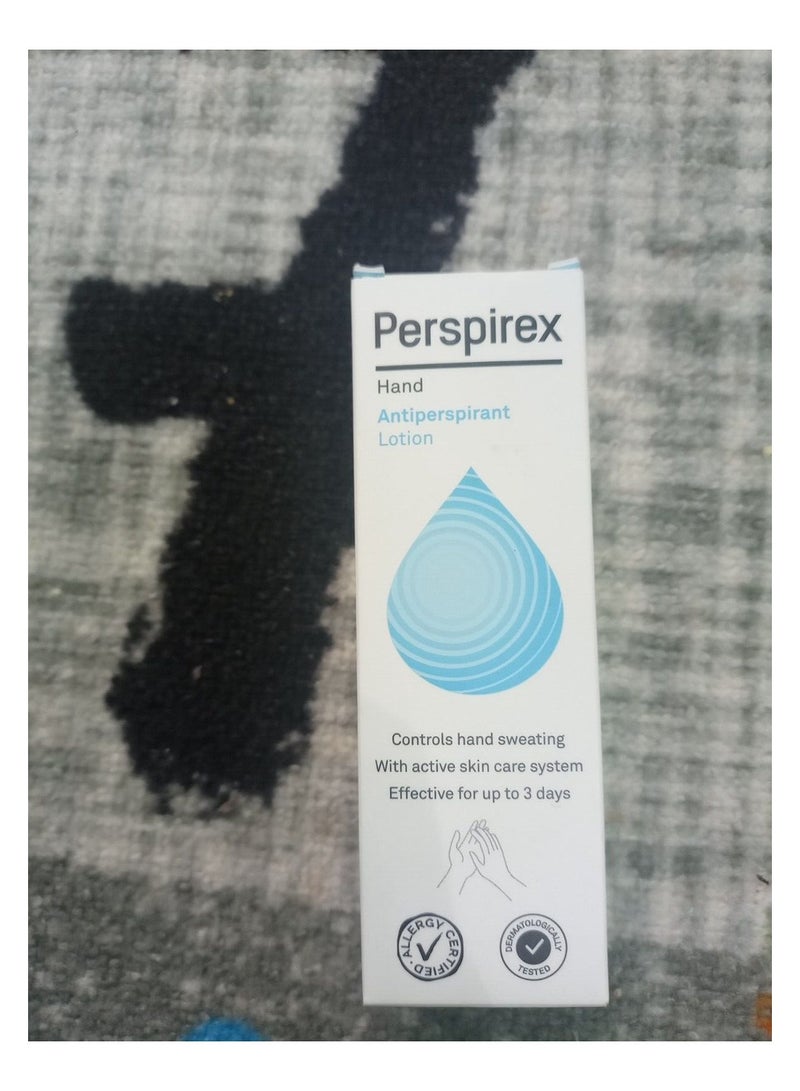 Perspirex Hand Lotion 100ml - Image 2
