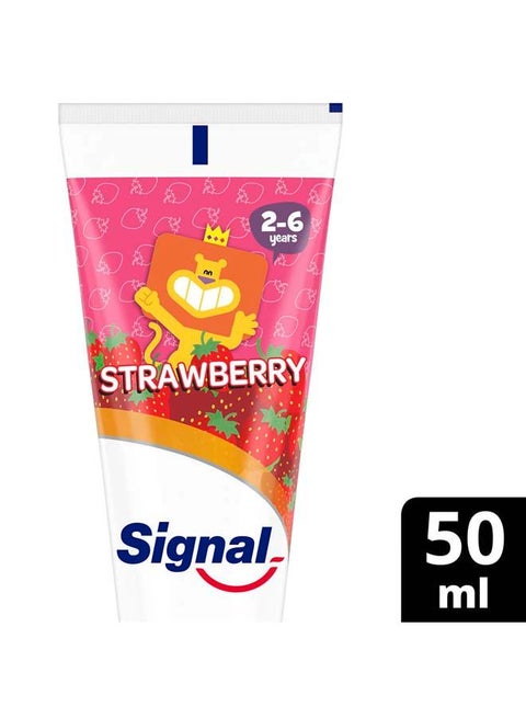 Kids Toothpaste Strawberry Flavour
