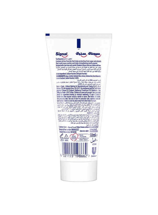 Signal Kids Toothpaste Strawberry Flavour - Image 4