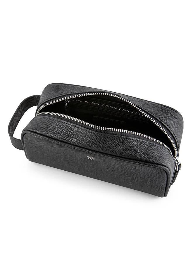 Riblor Doris Wash Bag Black - Image 3