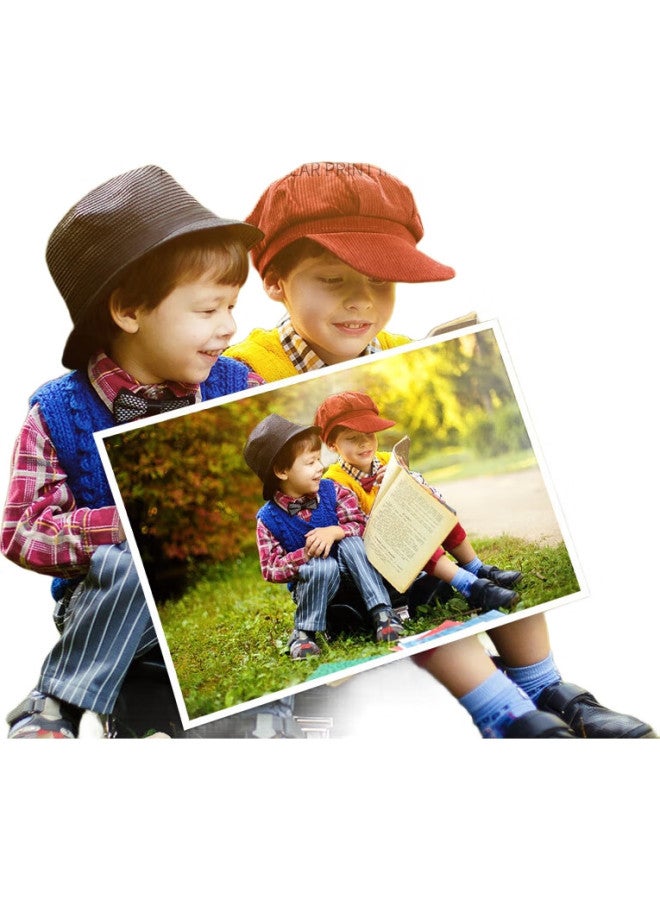 elifo Self-Adhesive A4 Photo Paper With Back Glue, 50 Sheets - Image 3