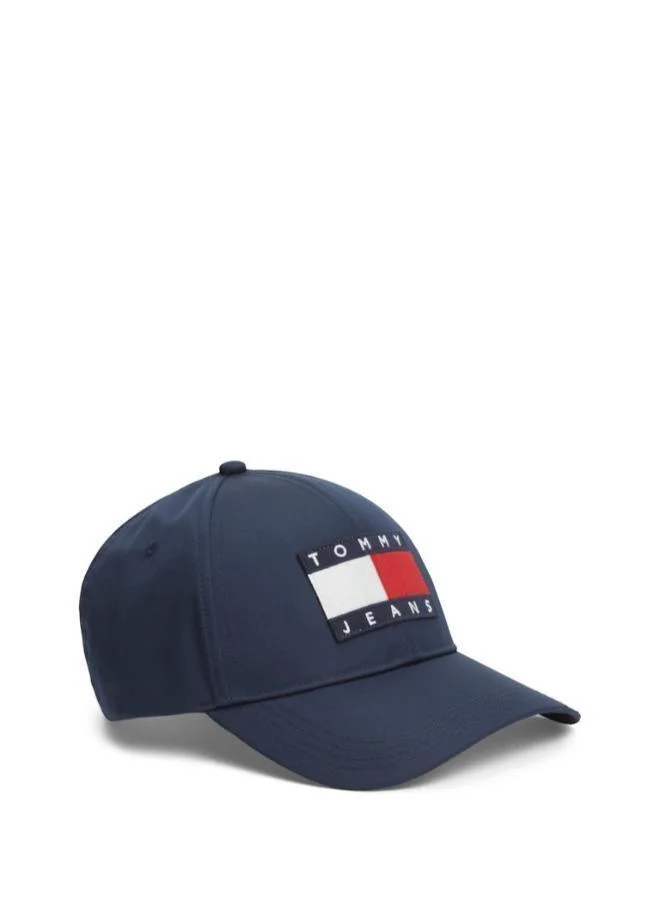 TOMMY JEANS Archive Logo Ripstop Baseball Cap