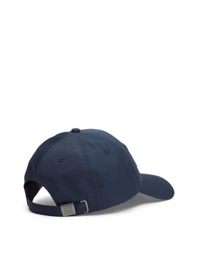 TOMMY JEANS Dark Night Navy Archive Logo Ripstop Baseball Cap  | Best Price UAE
