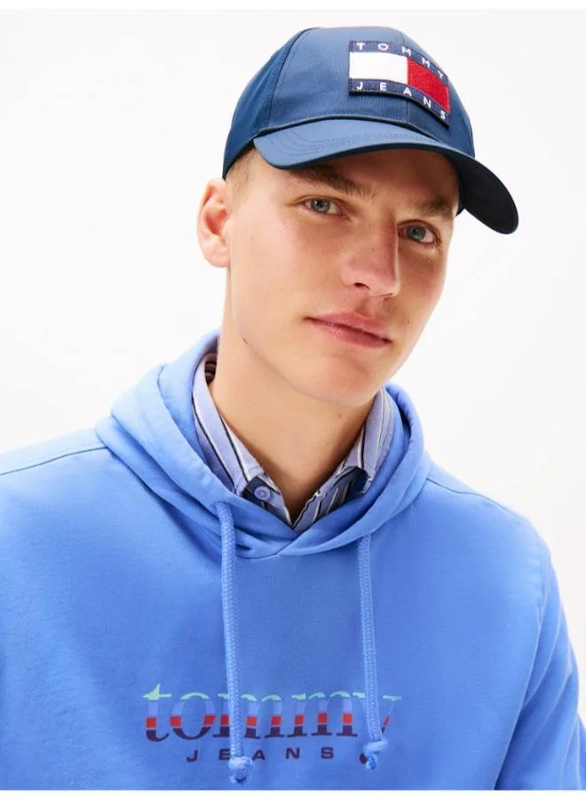 TOMMY JEANS Dark Night Navy Archive Logo Ripstop Baseball Cap  | Best Price UAE