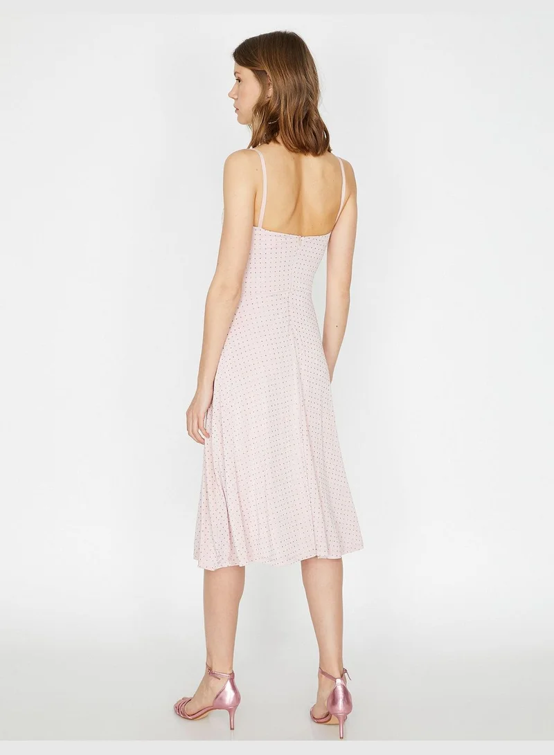 KOTON Patterned Dress