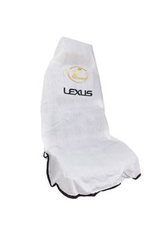 LEXUS LEXUS Combo 2-Piece Seat Cover & LEXUS Car Sunshade Ultimate Protection for Your Vehicle  - Image 2