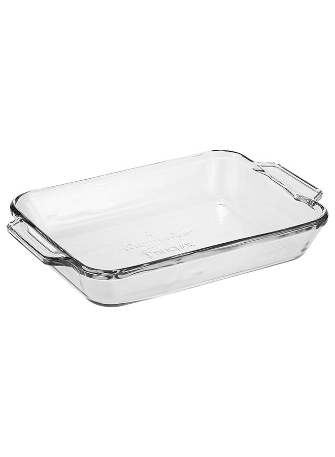 Anchor Hocking A/H 2 Qt/Ltr. Rect. Bake Dish - Image 1