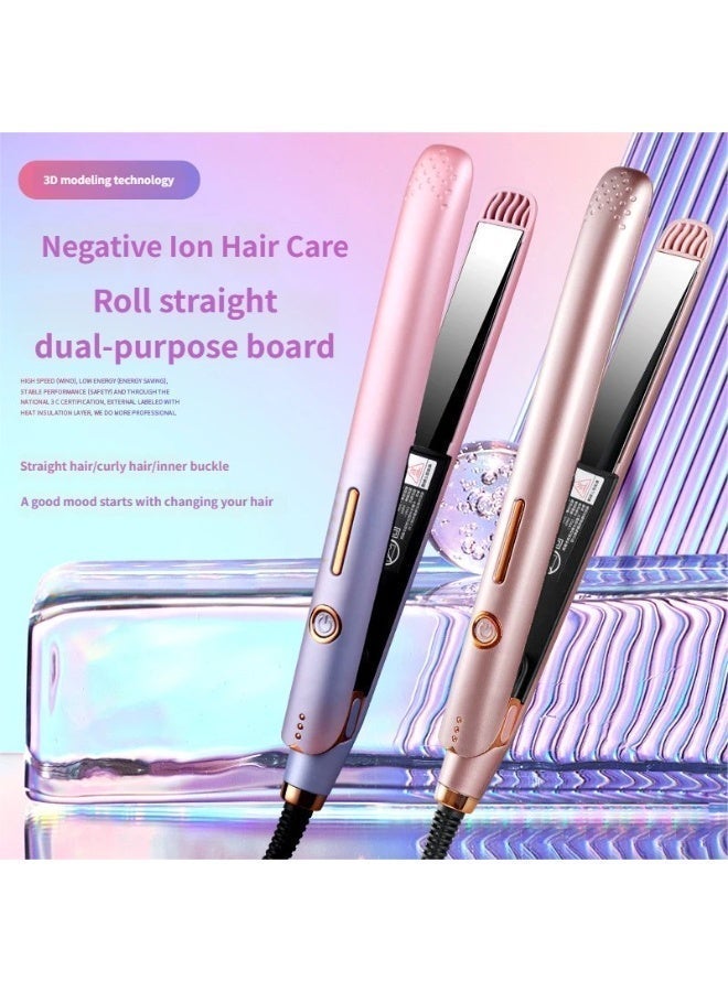 مِستقيم سيراميك رفيع 3500، تقنية الأيونات السالبة، مكواة تمليس وتجعيد للشعر، تصفيف بدون تلف