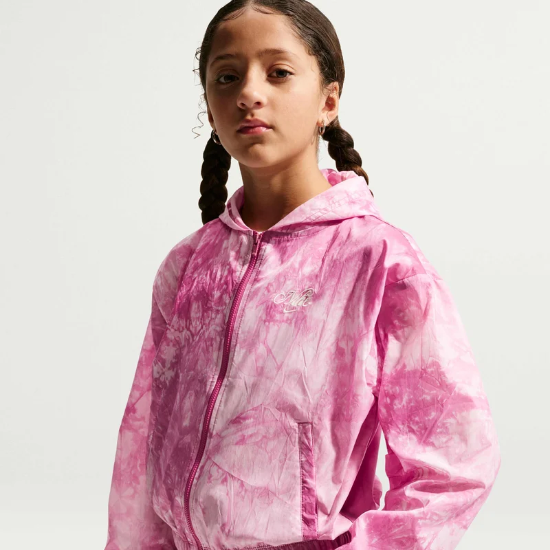 Kids' Sportswear Club Woven Track Jacket