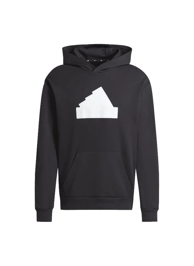 اديداس Adidas M Fi Bos Hd Black Training Sweatshirts For Men Xs