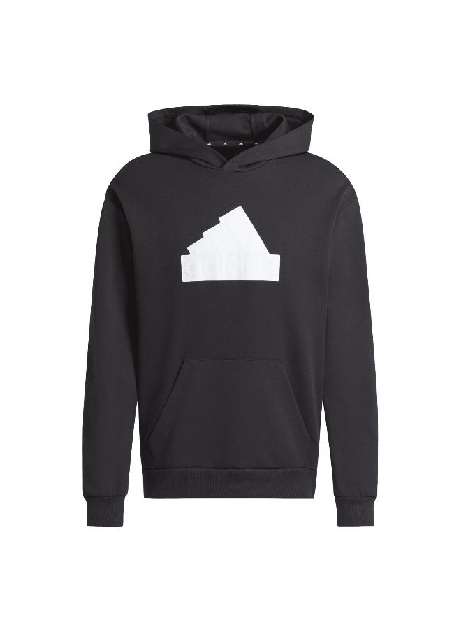Adidas Adidas M Fi Bos Hd Black Training Sweatshirts For Men Xs  - Image 1