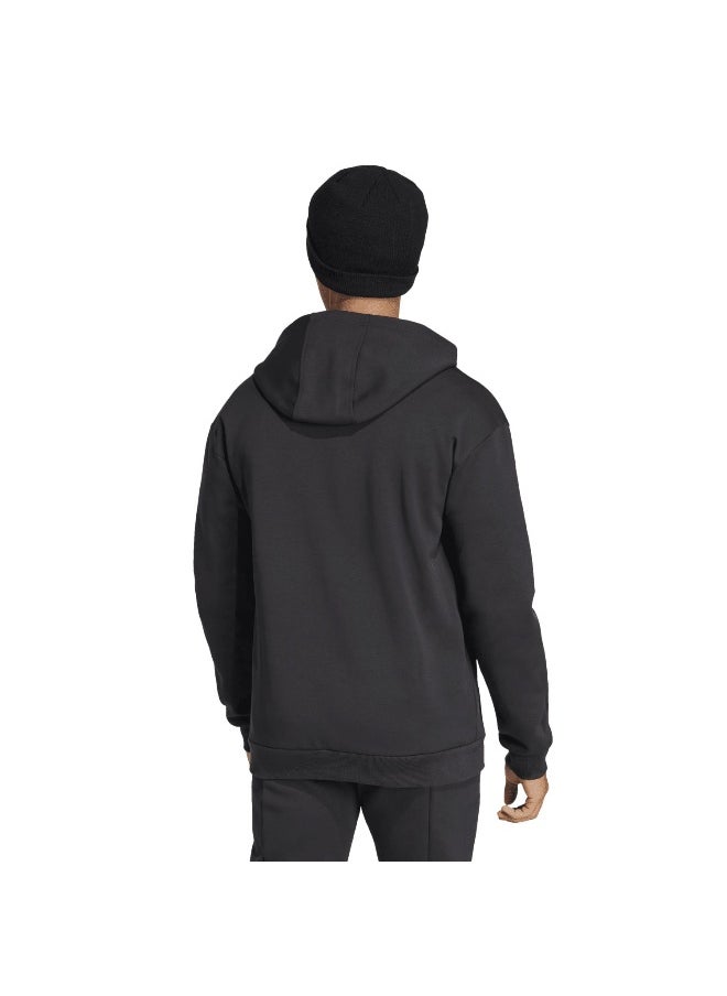 Adidas Adidas M Fi Bos Hd Black Training Sweatshirts For Men Xs  - Image 5