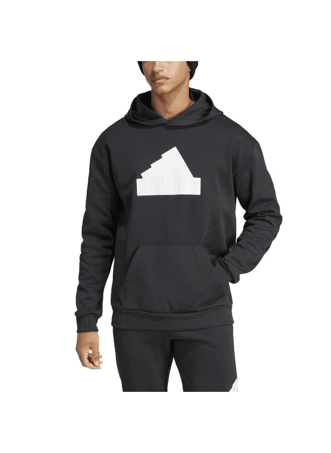 Adidas Adidas M Fi Bos Hd Black Training Sweatshirts For Men Xs  - Image 4