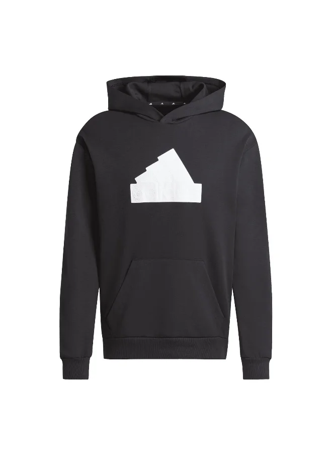 اديداس Adidas M Fi Bos Hd Black Training Sweatshirts For Men Xs