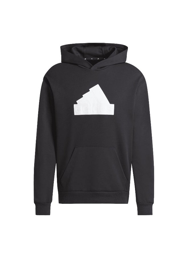 Adidas Adidas M Fi Bos Hd Black Training Sweatshirts For Men Xs  - Image 2
