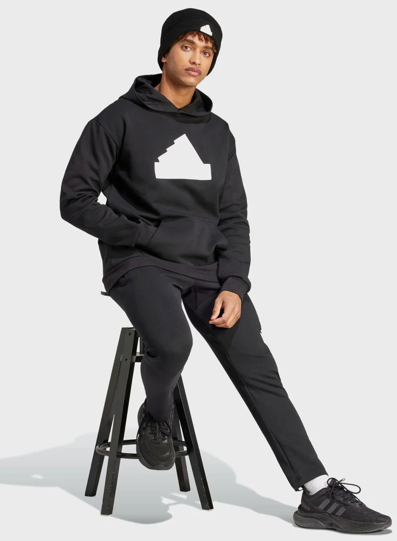 adidas سويت شيرت تدريب رجالي أسود