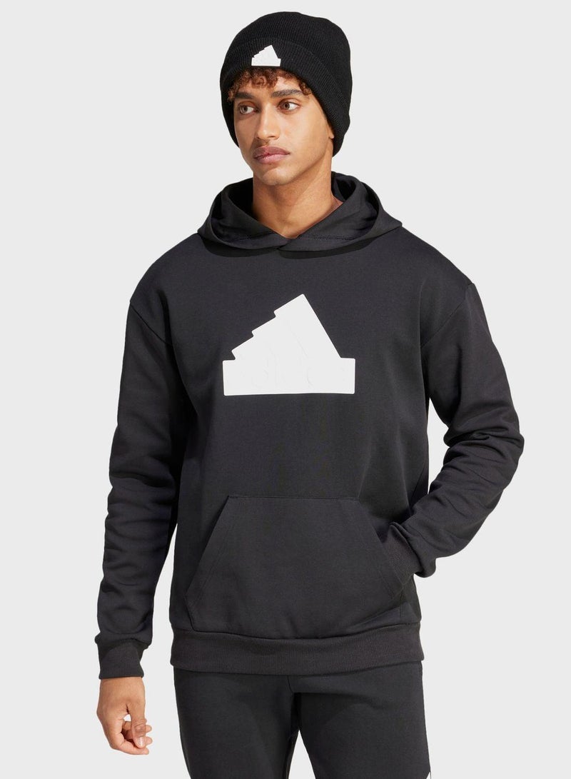 adidas سويت شيرت تدريب رجالي أسود - Image 1