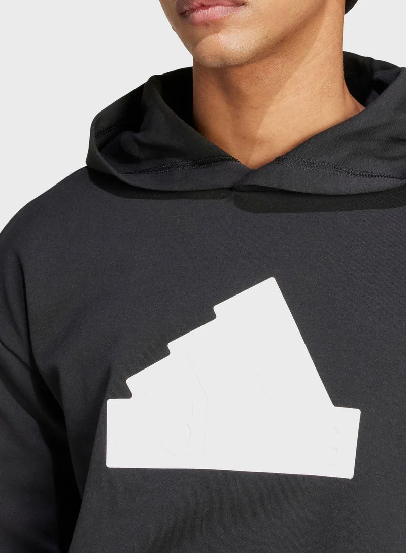 adidas سويت شيرت تدريب رجالي أسود